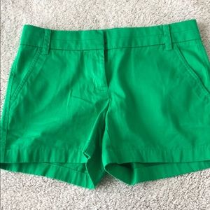 NWOT JCrew Chino Shorts